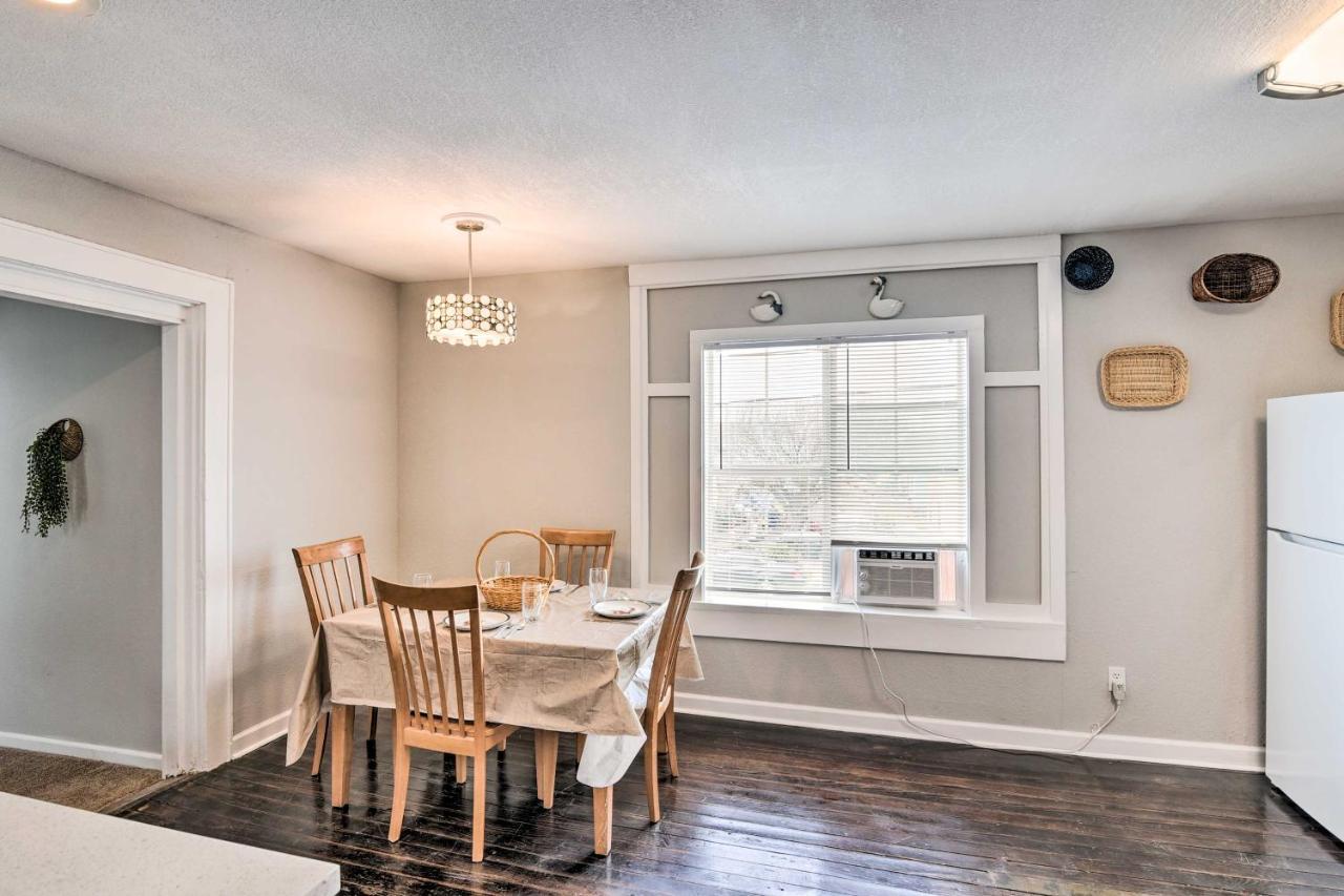 Cozy Galveston Apartment - Walk To Beach And Dining المظهر الخارجي الصورة