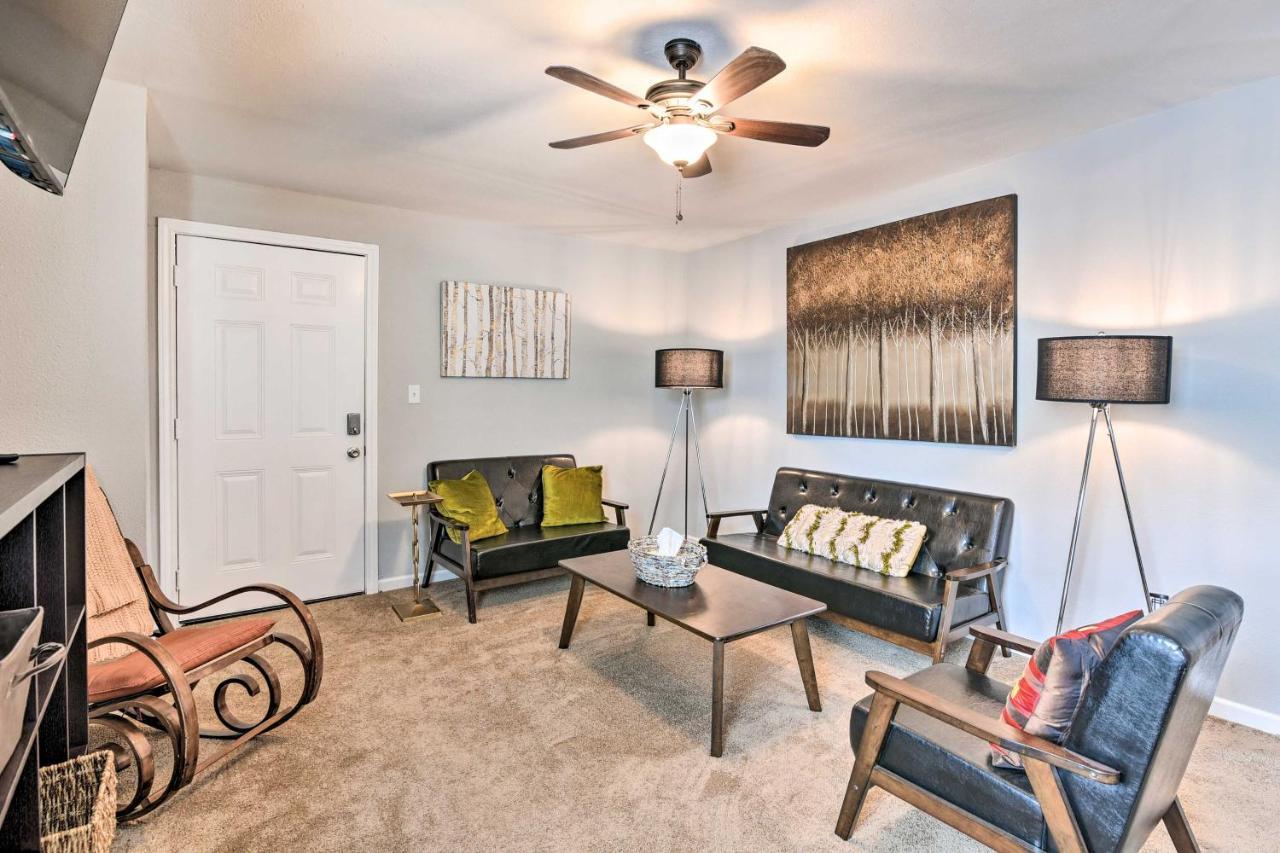 Cozy Galveston Apartment - Walk To Beach And Dining المظهر الخارجي الصورة
