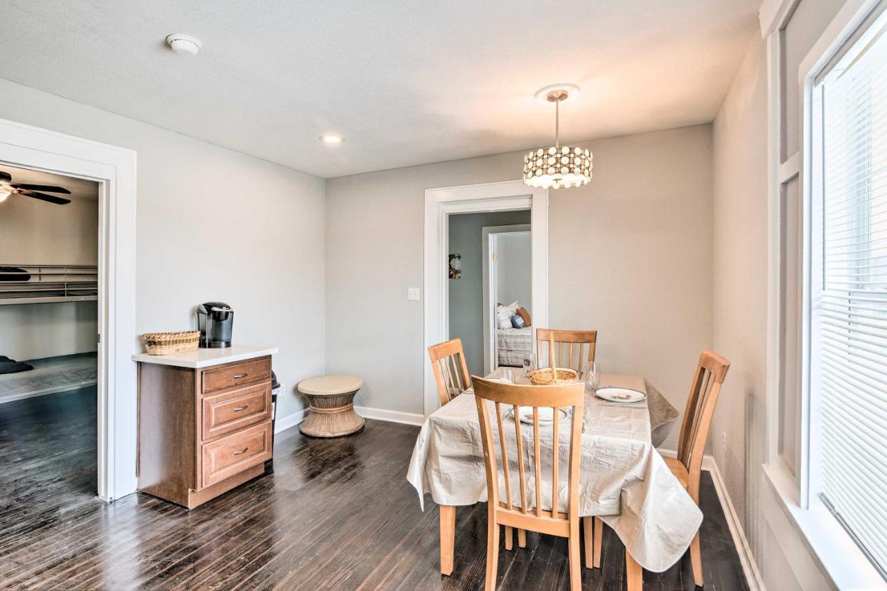 Cozy Galveston Apartment - Walk To Beach And Dining المظهر الخارجي الصورة
